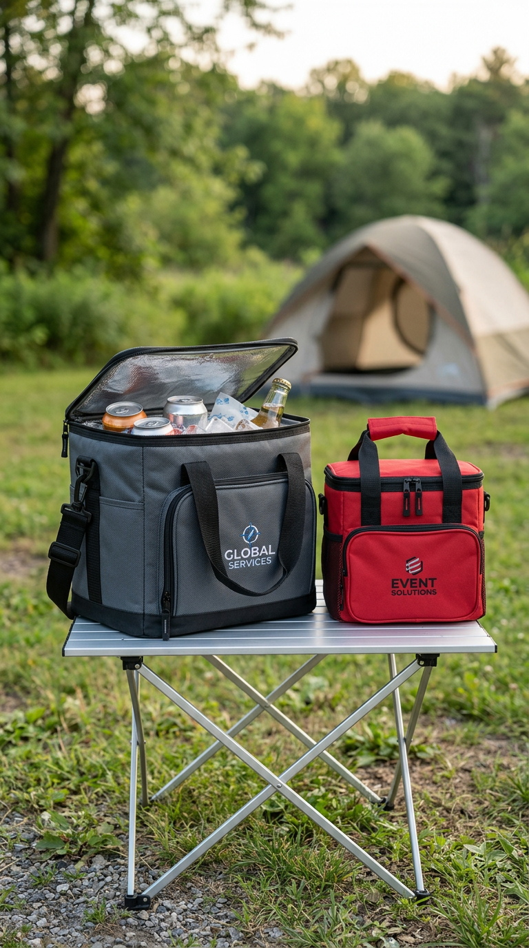 Bolsas térmicas personalizadas de diferentes tamanhos