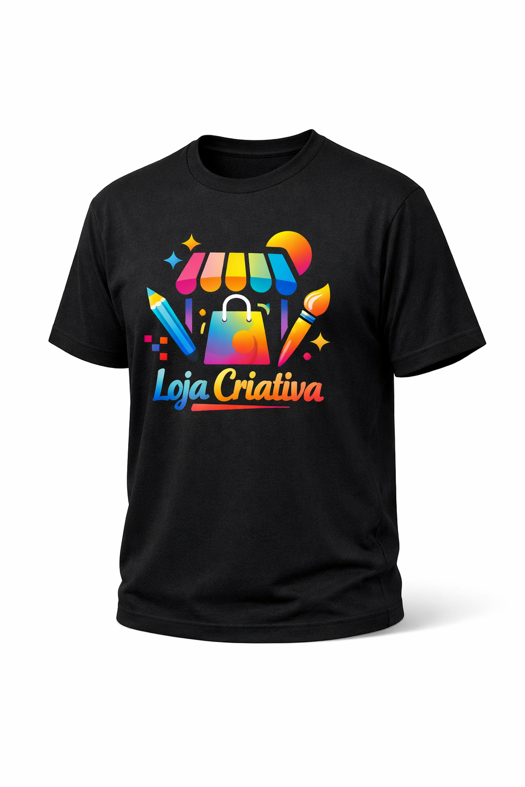 Camiseta Algodão com DTF