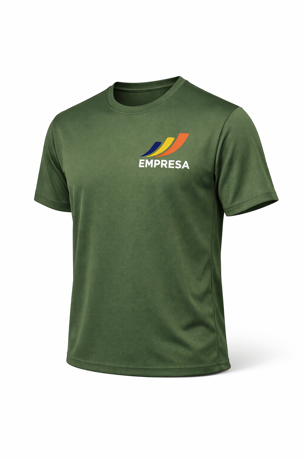 Camiseta Dry Fit com Silk Screen