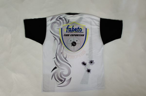 Camiseta Poliéster com Sublimação - Imagem 2