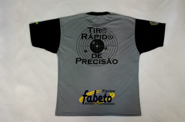 Camiseta Algodão Estampada - Imagem 2