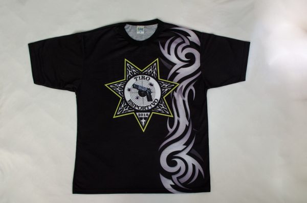 Camiseta Poliéster com Sublimação