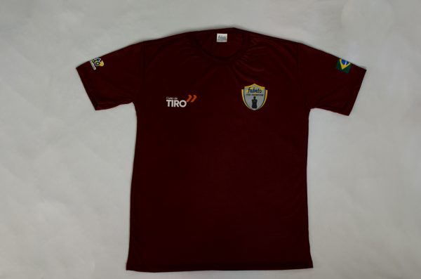 Camiseta Poliviscose Estampada