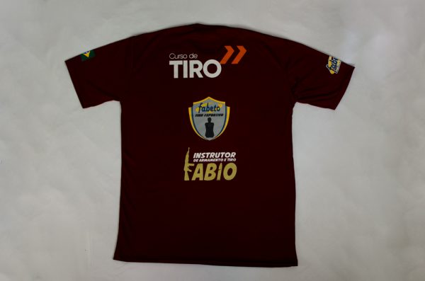 Camiseta Poliviscose Estampada - Imagem 2