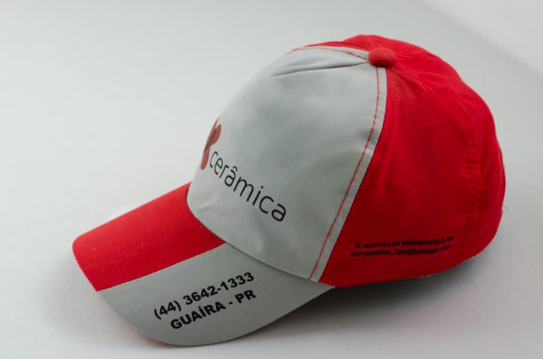 Boné em Microfibra com Estampa - Imagem 2
