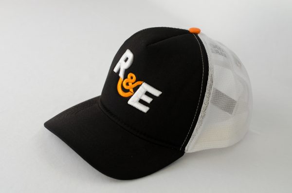 Boné em Brim com Tela e Bordado E.V.A - Imagem 2
