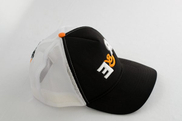 Boné em Brim com Tela e Bordado E.V.A - Imagem 3