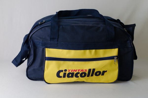 Bolsa Nylon com Bordado