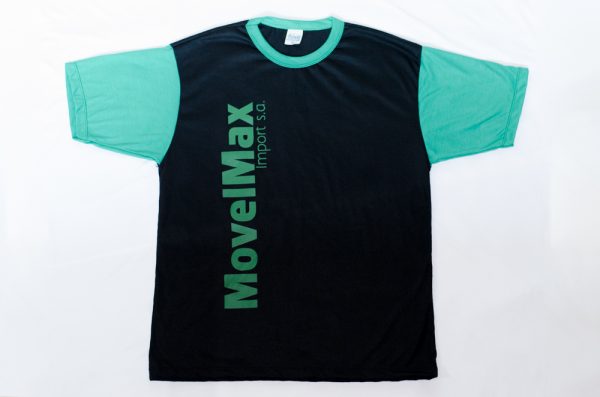 Camiseta Poliviscose Estampada