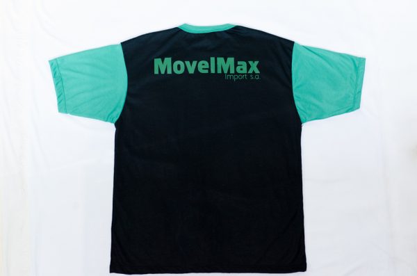 Camiseta Poliviscose Estampada - Imagem 2