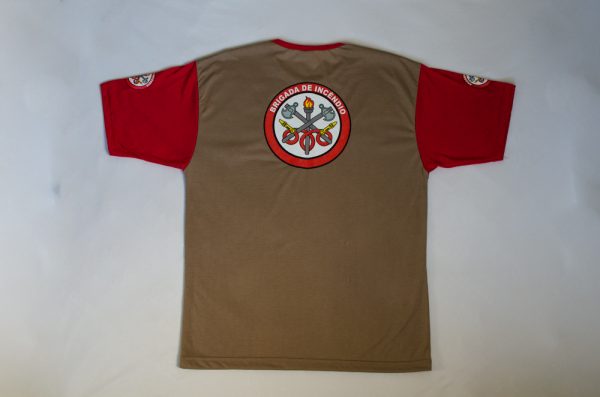 Camiseta Poliviscose Estampada - Imagem 2