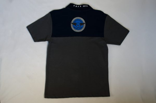 Camisa Polo Piquet com Recorte e Bordada - Imagem 2