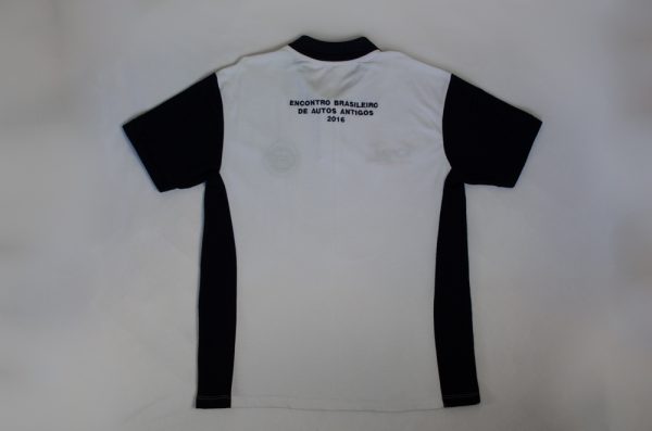 Camisa Polo Piquet com Recorte e Bordada - Imagem 2