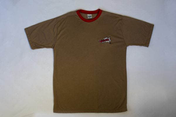 Camiseta Poliviscose Estampada