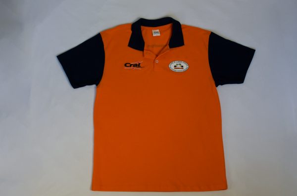 Camisa Polo Piquet com Bordado