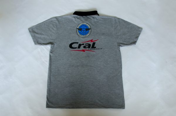 Camisa Polo Piquet Mescla com Bordado - Imagem 2