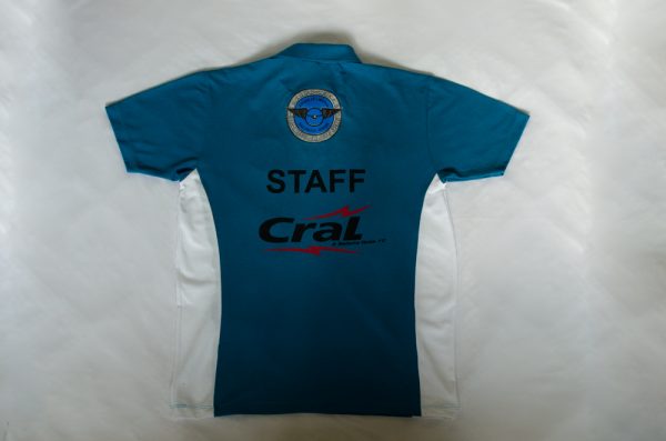 Camisa Polo Piquet com Recorte e Bordada - Imagem 2