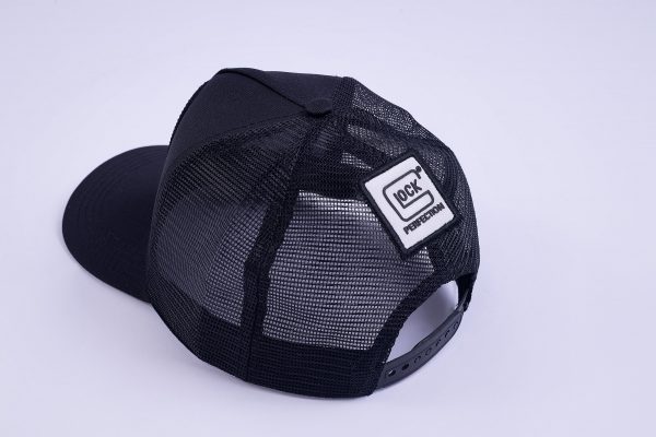 Boné Trucker Griffe Oxford Aplique Bordado - Imagem 2