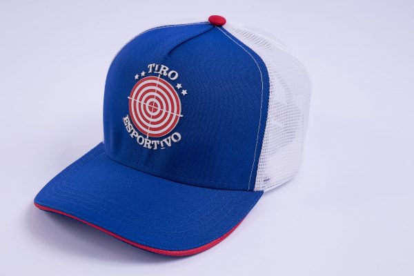 Boné Trucker Brim Estampa 3D