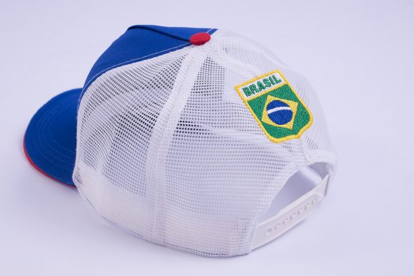 Boné Trucker Brim Estampa 3D - Imagem 2