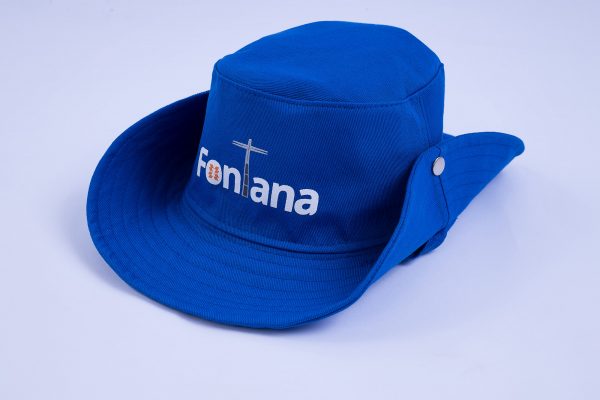 Chapéu Safari Botões e Cordão