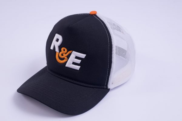 Boné Trucker Griffe Oxford Bordado Alto Relevo