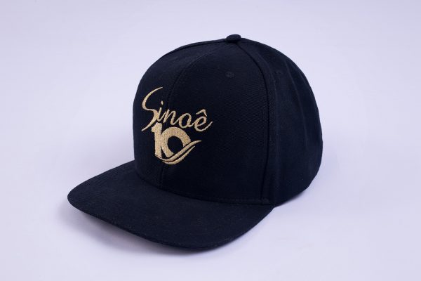 Boné Baseball Aba Reta Brim Bordado